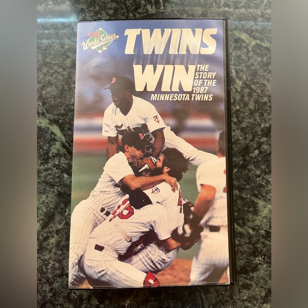 Twins Win, the story of the 1987 Minnesota Twins, VHS tape